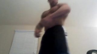 Muscle Foot STomp - JockMenLive.com