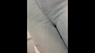 Pissing through my jeans dare onlyfans free