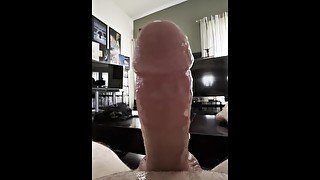 Edged All Day Which Resulted In a Huge Cumshot