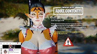 Let's Play League Of Maidens Part 6 More Bikini Action