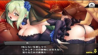 対魔忍RPGX【6月の花嫁】相州蛇子　前半