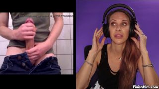 Does she Like Big Dicks? Vicky Reacts