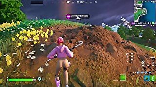 Fortnite gameplay (britestorm bomber pantless)