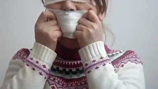 Chinese Gagged