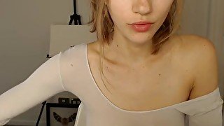 Horny Amateur Web Cam Teen Girl Takes A Toy Deep Inside - Teaser Video