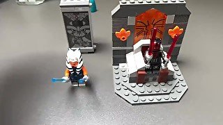 Składam zestaw lego star wars