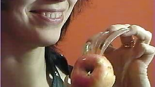 Artemida long nails on apple