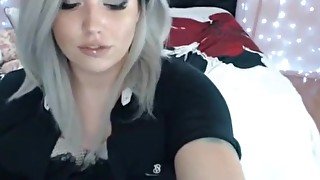 Best big boobs Step mommy try to fuck her self using new masturbation device