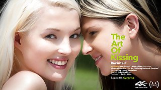 Art Of Kissing Revisited 4 - Surprise - Gina Gerson & Lovita Fate - VivThomas