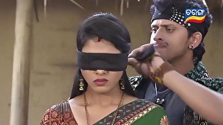 Blindfolded Tied Up With Indian Lady