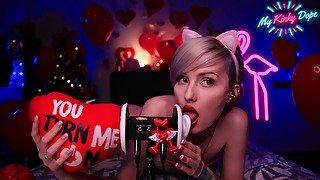 ASMR Valentine Day FIND ME ON FANSLY  -  MYSWEETALICE (PATREON - MYKINKYDOPEASMR)