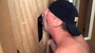 Sucking Black Cock At The Glory Hole