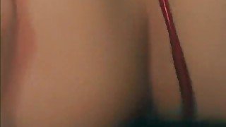 Yuki Mochida is fucked in hairy slit by sucked tools and gets cum