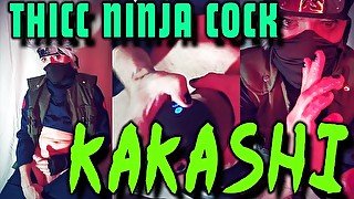 Kakashi (Naruto) [Cosplay Solo Fleshlight Toy Jack Off with Cum Shot ]