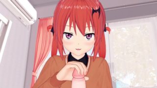 Gabriel DropOut Satania POV Hentai