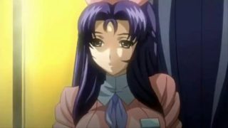 Horny wet pussy anime teen fucked hard