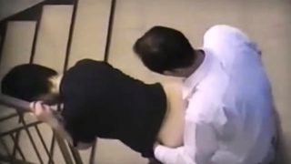 stairwell fuck (Japan)