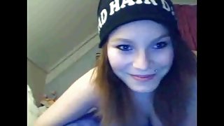 Swedish camgirl