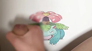 ポケモン オナニー No.003 フシギバナ ポケットモンスター ポケニー