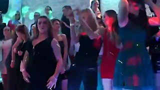 Slutty Chicks Get Fully Wild And Nude At Hardcore Party