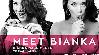 Bianka Nascimiento in Meet Bianka - SexLikeReal Shemale