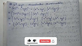 Factorization Math Slove by Bikash Edu Care Episode 27