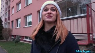 Russian redhead takes cash for sex