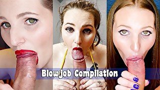 Even Mistresses Like To Suck Cock!! (Blowjob Compilation)