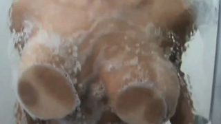 Cock hungry blonde moans with joy as she gets roughly banged