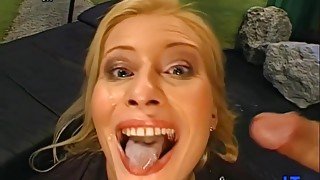 German Cumshot Facial Bukkake Compilation