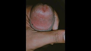 Big dick masturbation