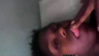 Horny PNG girl plays & fingers pussy - PNG porn video