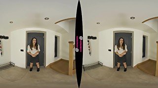 Pay Me With Spunk featuring Laura S - WankitNowVR