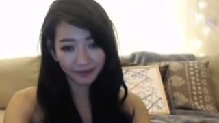 Solo Asian On Webcam Teasing