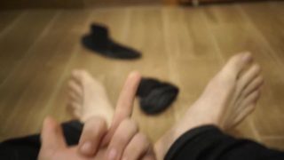 VERBAL Male Foot Domination