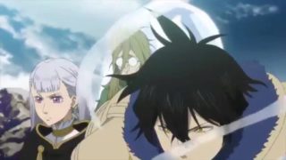 Black clover op 4