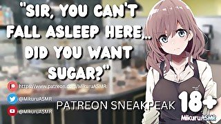 [SPICY] Decaf Dreamer Part One - Succubus Series│FTM│Barista│Flirting│Kissing