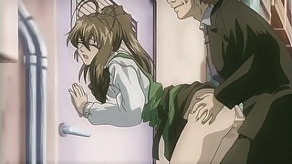 Horny Nympho Maid Loves Having Sex Behind the Coffee Shop and Getting Creampied  Hentai Anime 1080p