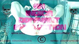 Kitty Cat Trans Girl Anal Gape Cum Show - Indica Dominant