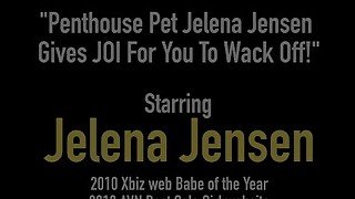 Penthouse Pet Jelena Jensen Gives JOI For You To Wack Off!