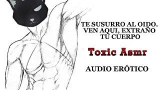 Te susurro al oído, ven aqui, extraño tu cuerpo [ASMR] [Audio Erótico] [Voz Hombre]