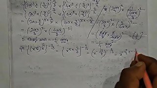 Algebra Laws of Indices Math Slove by Bikash Edu Care Episode 2