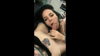 Wild GF Blows Dick