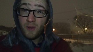 Pissing in A Blizzard