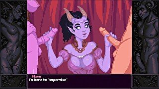 Aurelia 0.23.1D 20 Shy Demon Gave Futanari Demon and me a Double Handjob