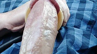 Sex machine making cum fly out like a blender. Part 1 DMVToyLover