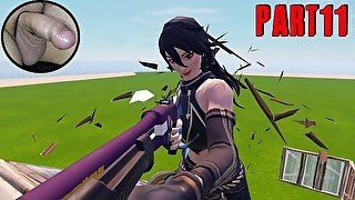 FORTNITE EDICIÓN DESNUDA CÁMARA POLLA MANYVIDS GAMEPLAY #11