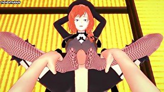 Hentai POV Feet Bungo Stray Dogs Chuuya Nakahara