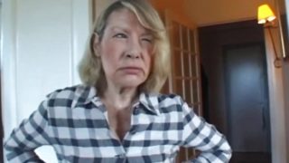 Sandra a wife of a doctor fucked by 2 blacks cocks