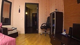 performed fantastic pussy licking to his hot russian femdom mistress